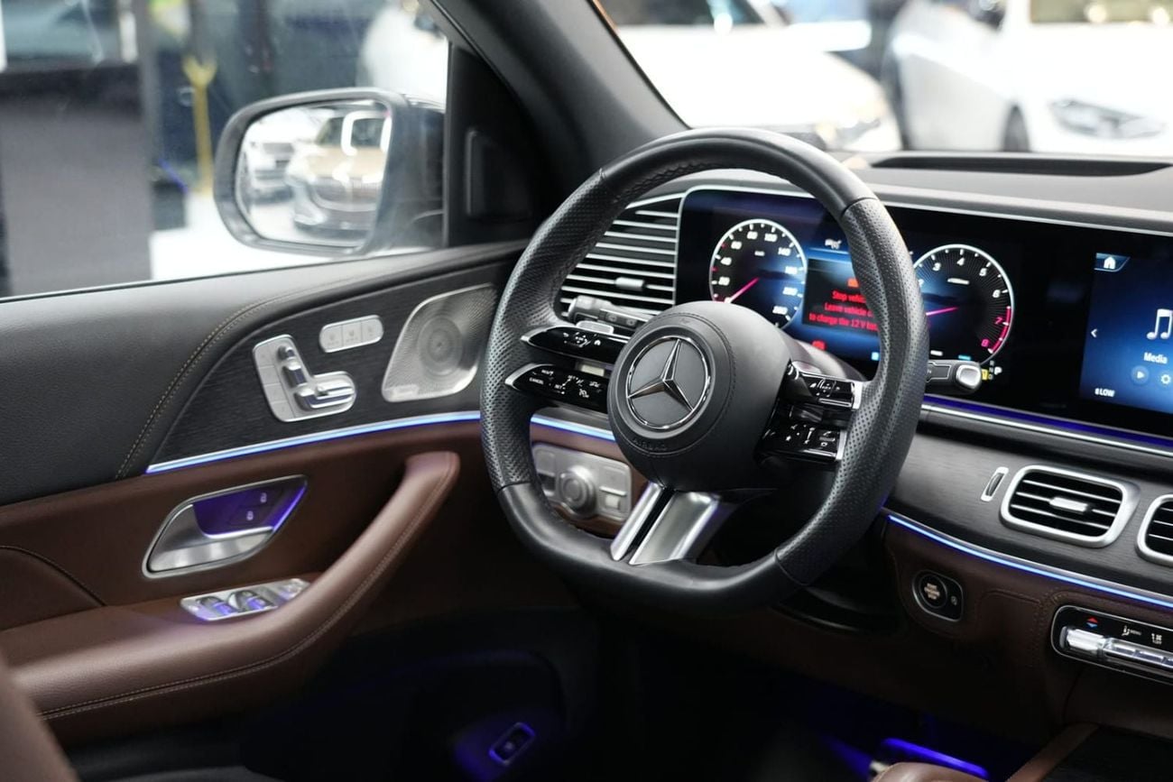 مرسيدس بنز GLS 580 4MATIC