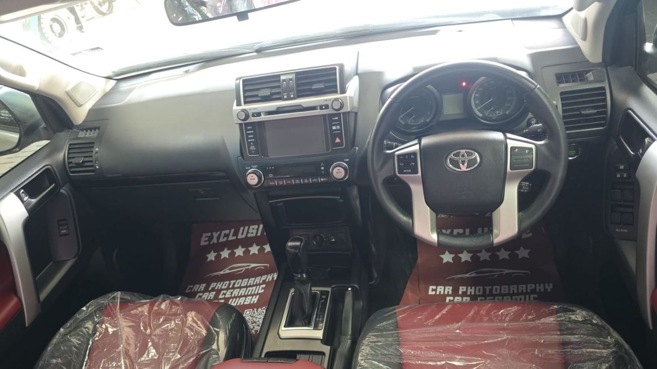 Toyota Prado DIESEL 2.8 LITER ,RIGHT HAND DRIVE