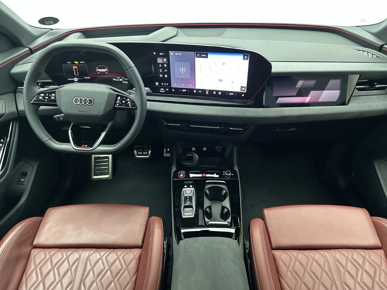 أودي Q6 إيترون SQ6 SUV e-tron quattro 490hp (Ref# 17711)