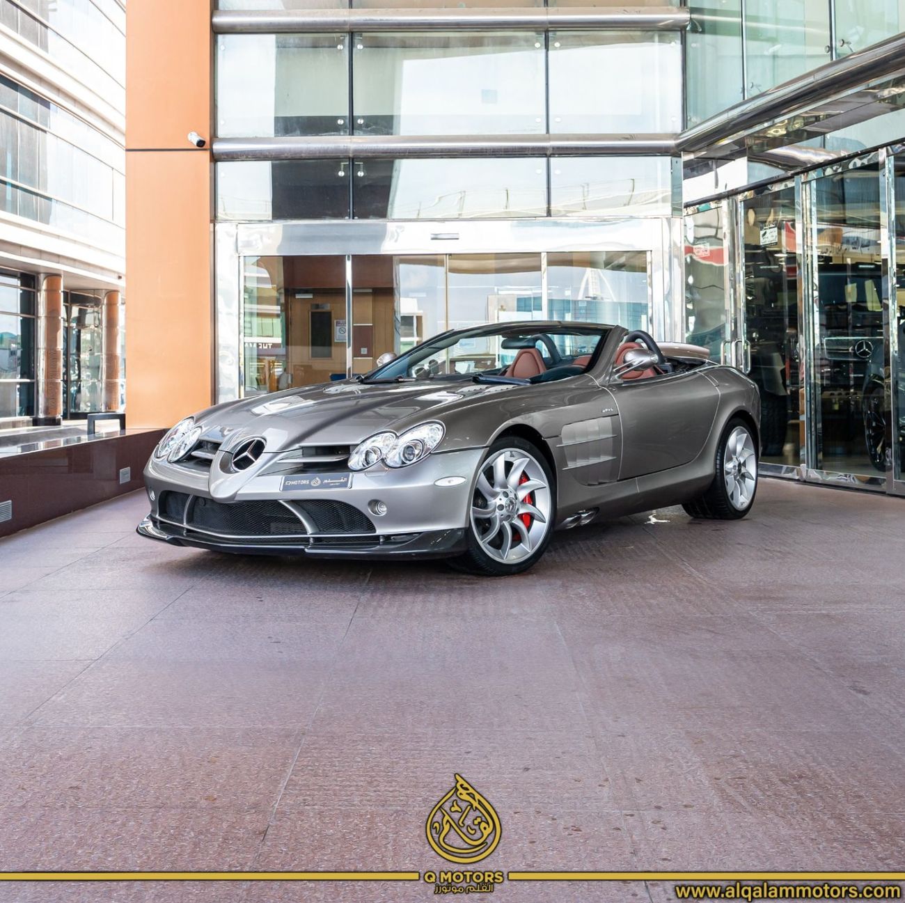 مرسيدس بنز SLR 2009 MERCEDES SLR MCLAREN ROADSTER GCC DONE ONLY 12,000km