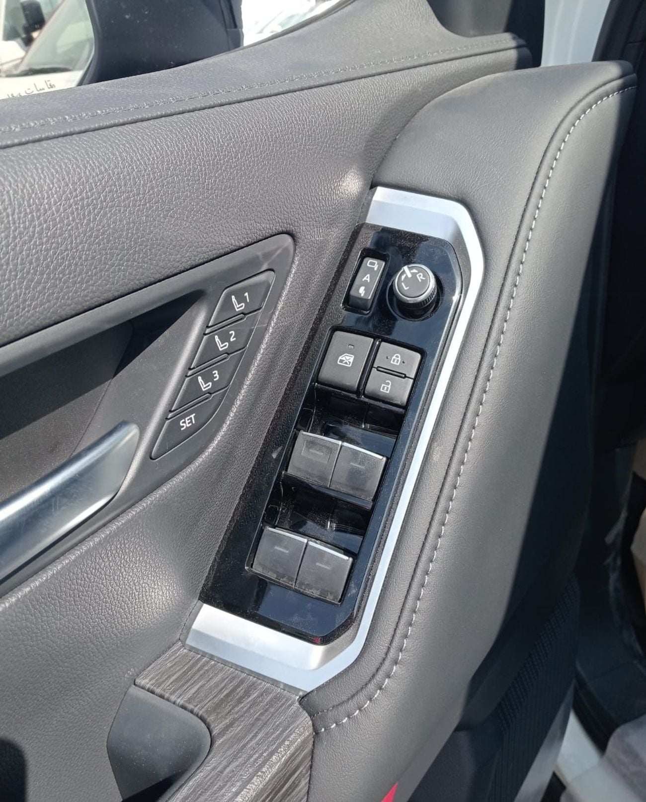 تويوتا لاند كروزر Toyota Land Cruiser GR-Sport 3.5 petrol 2025 Full Option GCC