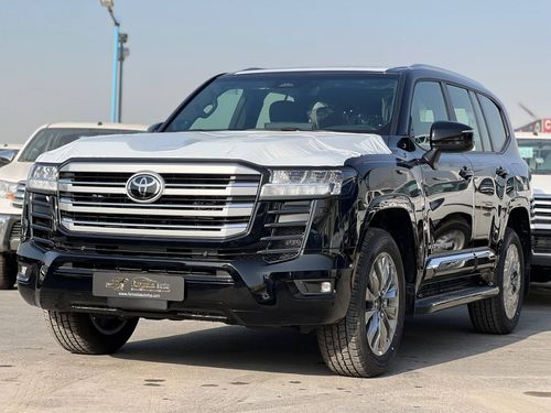 Toyota Land Cruiser GXR 3.5L PTR A/T // 2026 // HIGH OPTION WITH RADAR , LEATHER & POWER SEATS , DVD & BACK CAMERA // SP