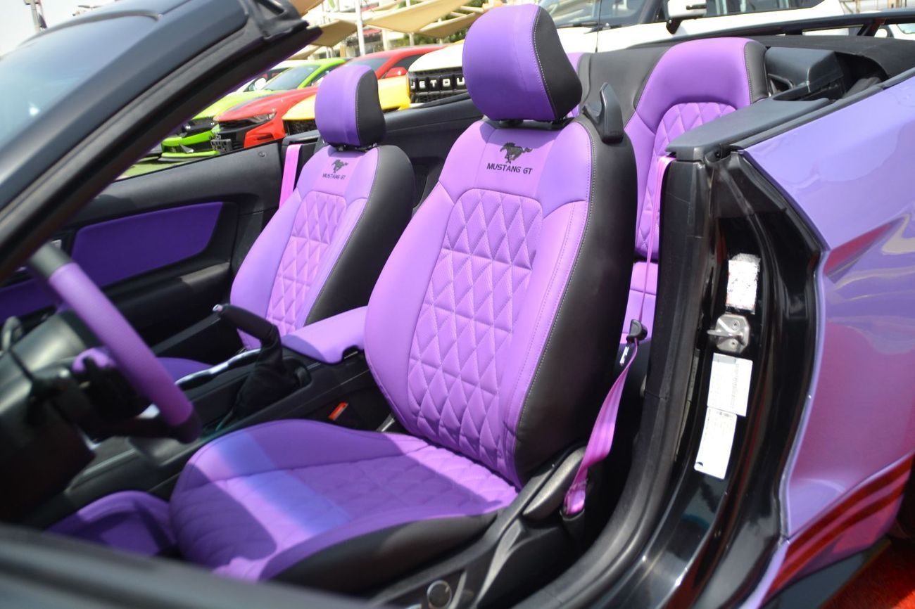 فورد موستانج GT Premium 5.0L V8