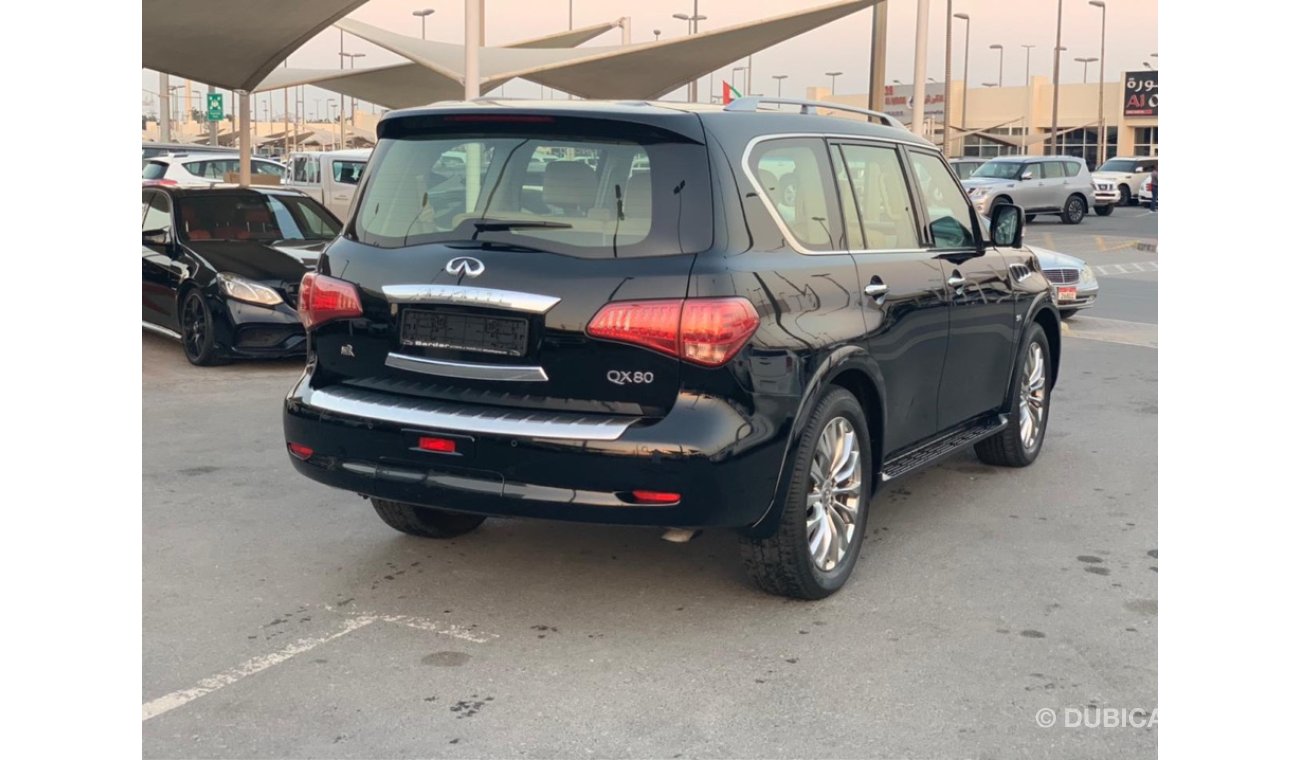 Infiniti QX80 INFINITY QX80 MODEL 2017 GCC CAR PREFECT CONDITION FULL ELECTRIC CONTROL STEERING CONTROL BL