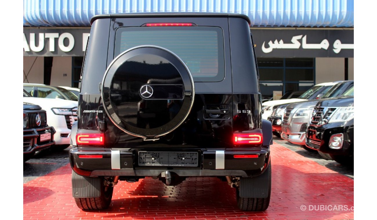 Mercedes-Benz G 63 AMG (2019) Full Option , GCC, 05 Years Warranty And Till 60000 Km Service Contract