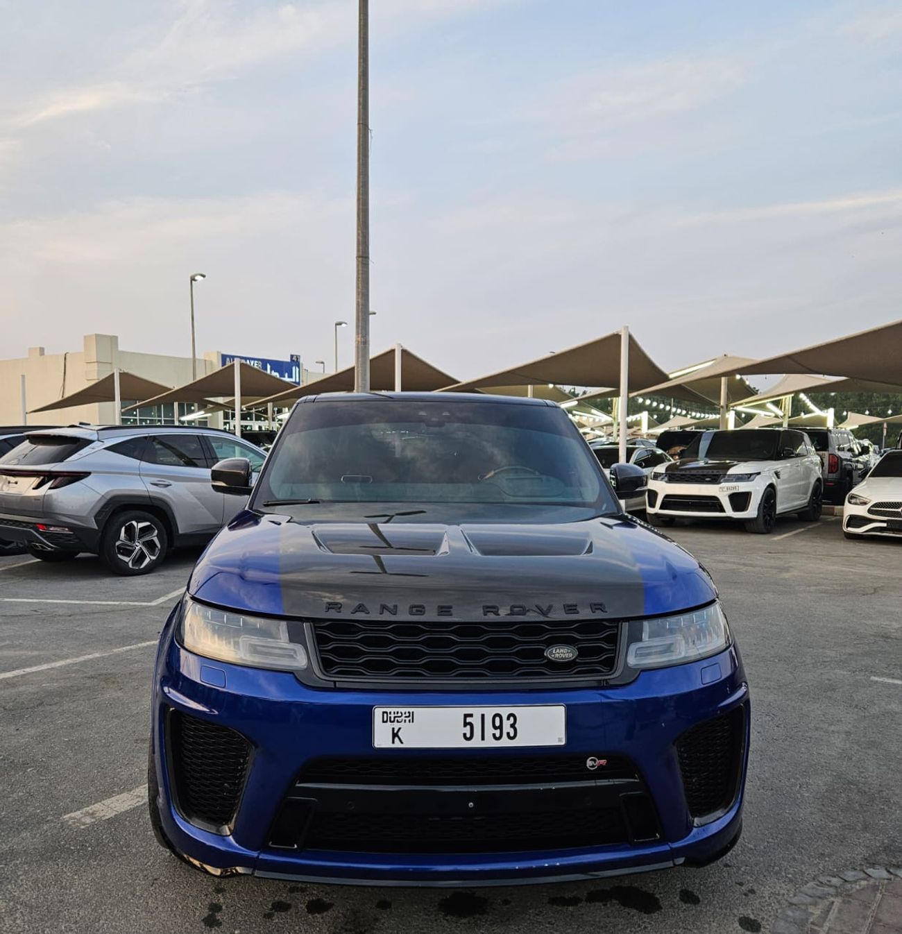 Land Rover Range Rover Sport Range Rover SVR V8 MY2019