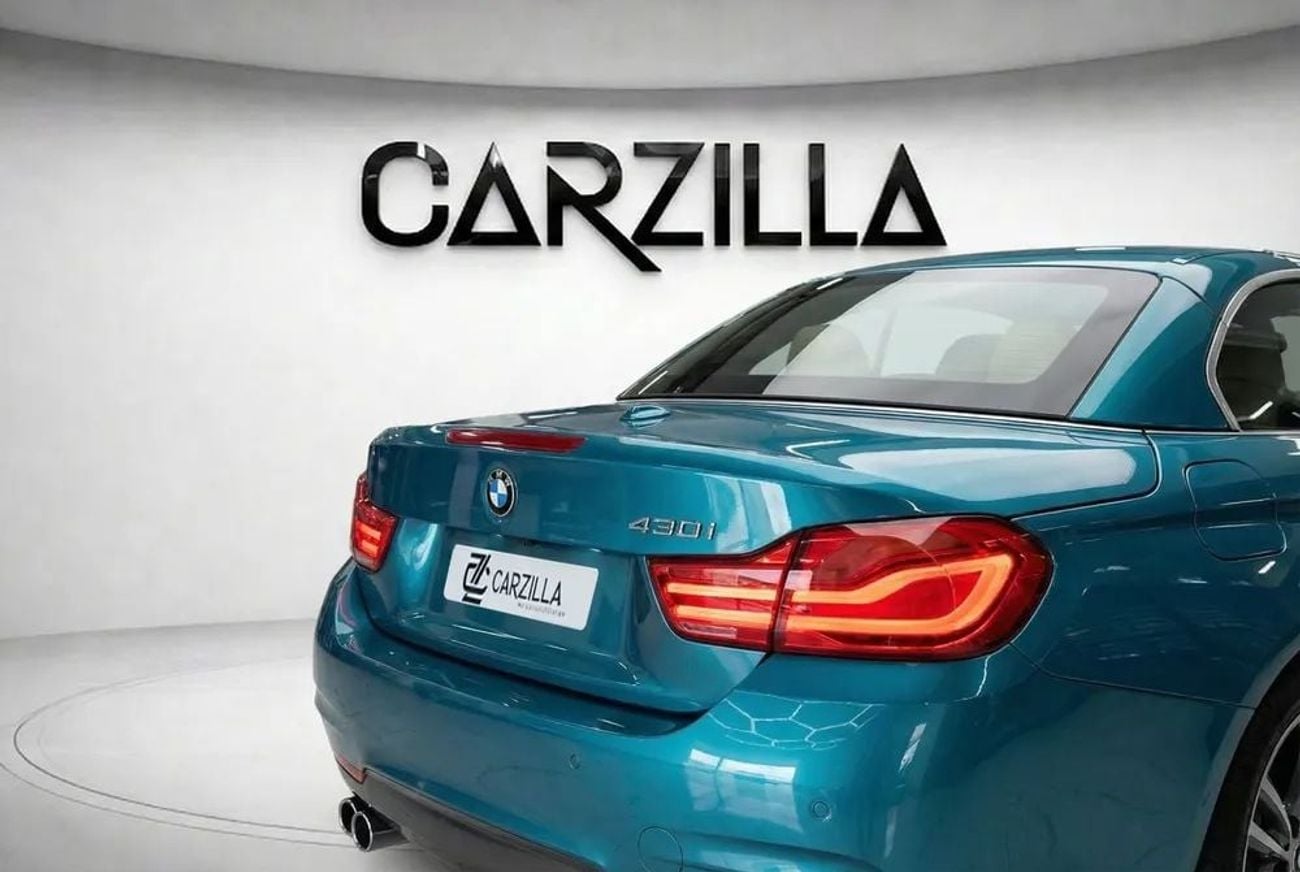 BMW 430i M SPORT Std 2.0L AED 1,191 / Monthly l 0% Downpayment l BMW 430i l 1 Year Warranty