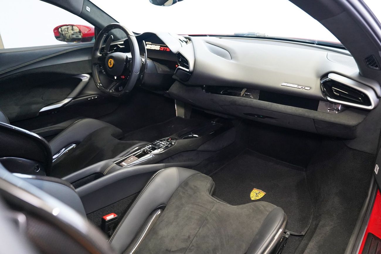 فيراري 296 GTB 3.0T V6 PHEV