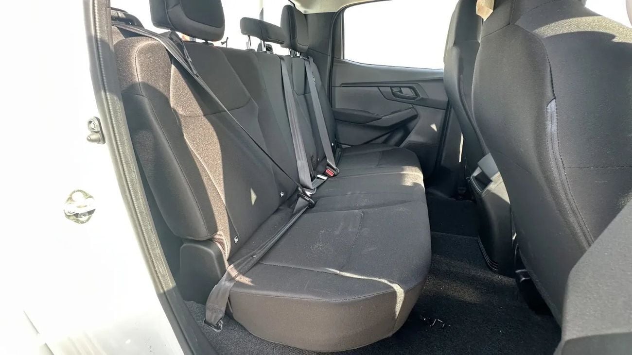 Isuzu D-MAX STANDARD ISUZU/D-MAX/1.9 Diesel, Double Cabin 4x4, PWR, Alloy Wheel MT