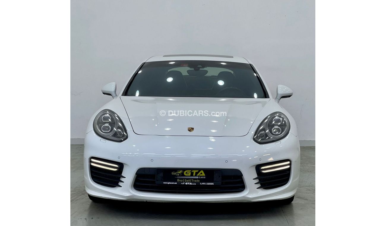 Porsche Panamera 2014 Porsche Panamera Turbo, Fully Loaded, GCC