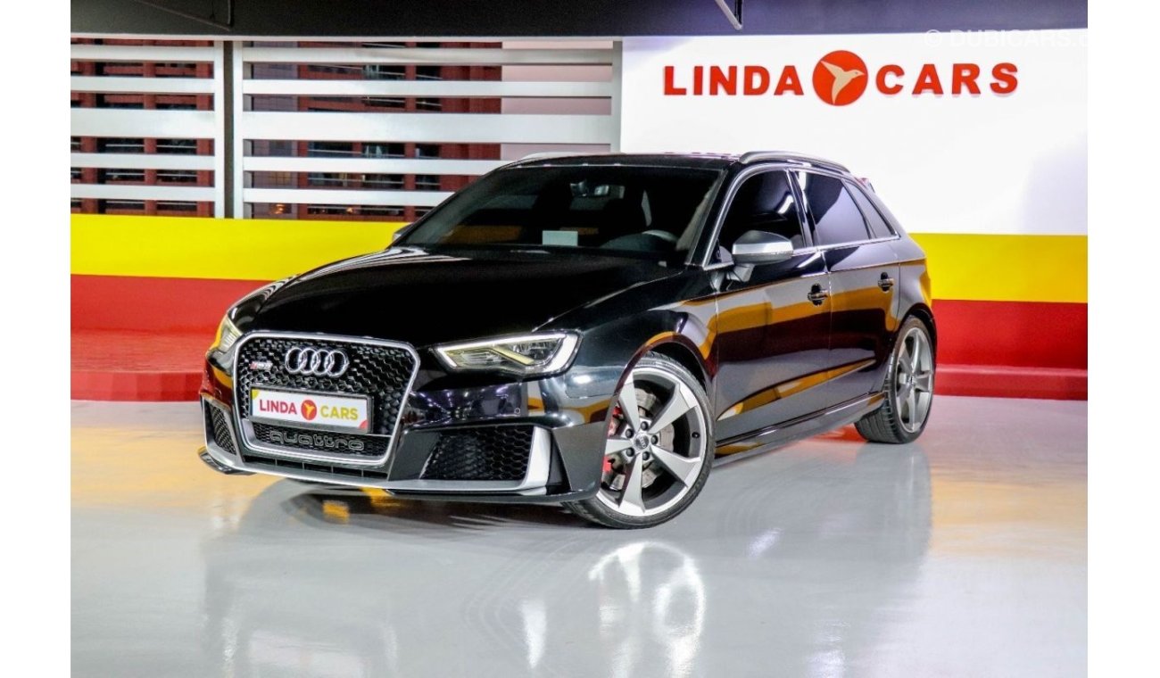 Audi RS3 RESERVED ||| Audi RS3 Hatchback 2016 GCC under Warranty with Flexible Down-Payment.