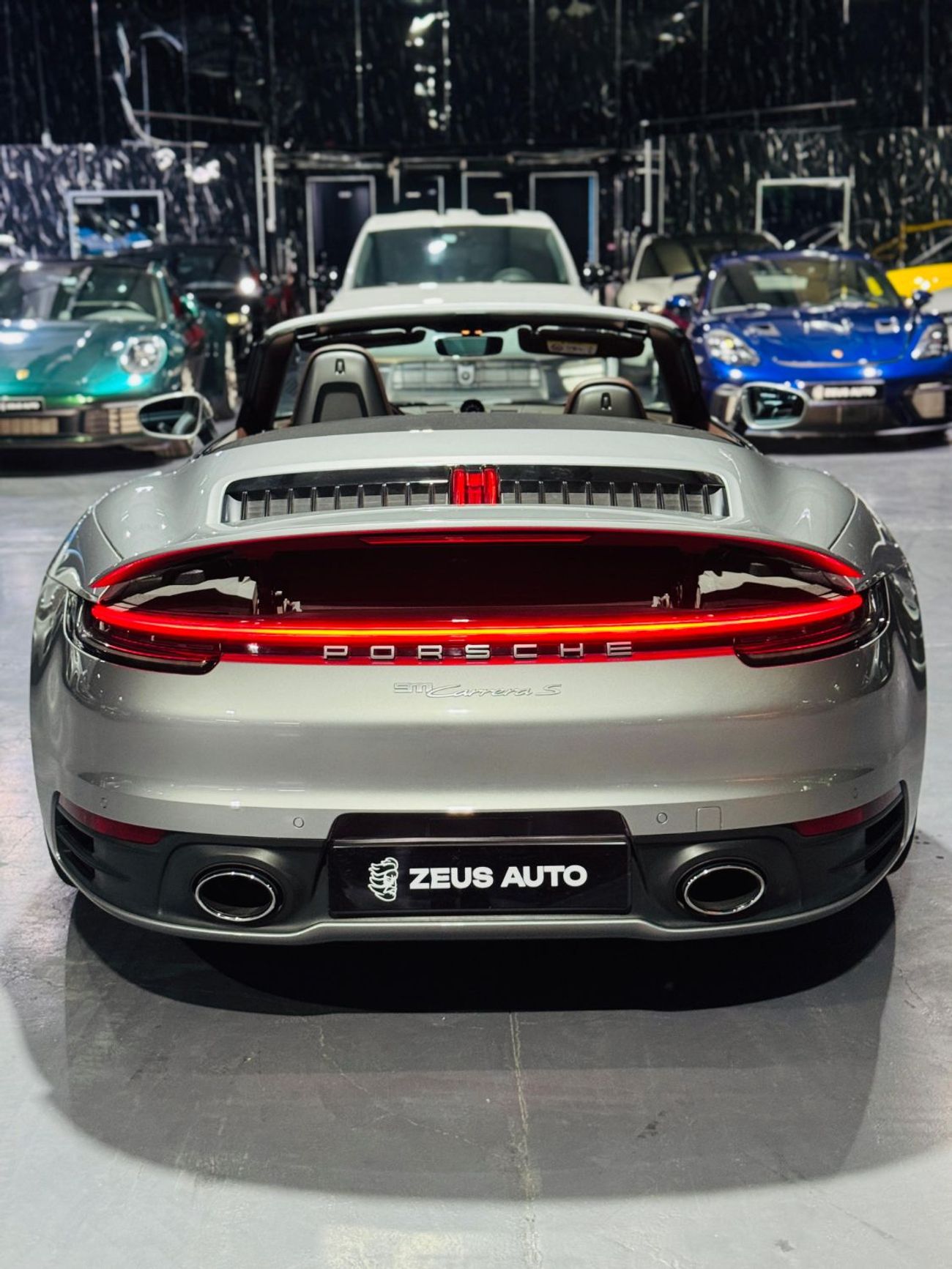 بورش 911 Carrera S 3.0L (445 HP) Convertible 2020 Porsche 911 Carrera S Cabriolet, 2026 Porsche Warranty, Spo