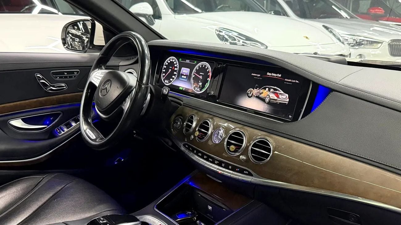 مرسيدس بنز S 400 AMG 3.5L