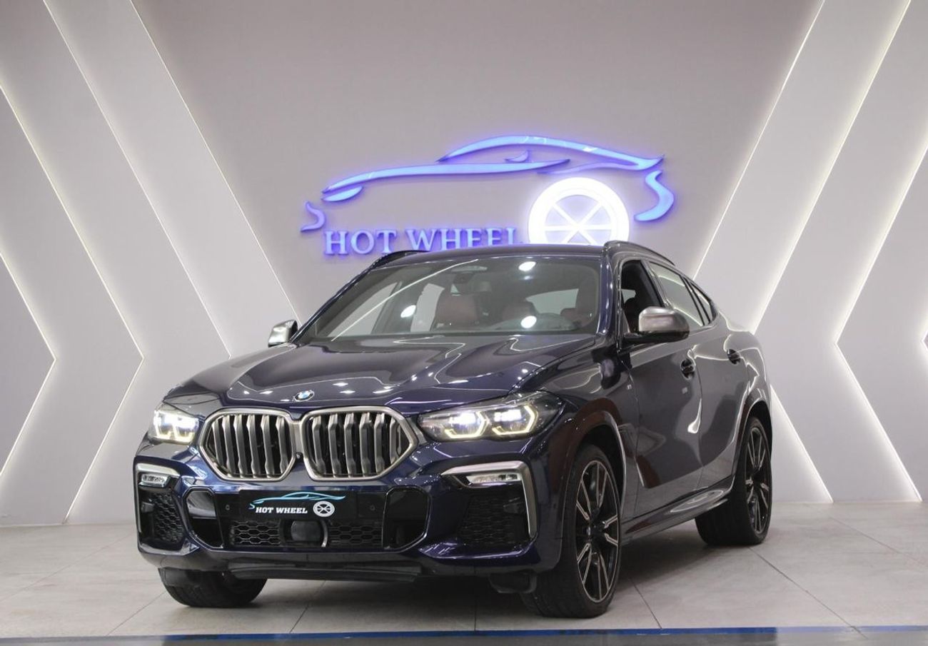 بي أم دبليو X6 BMW X6 M50i