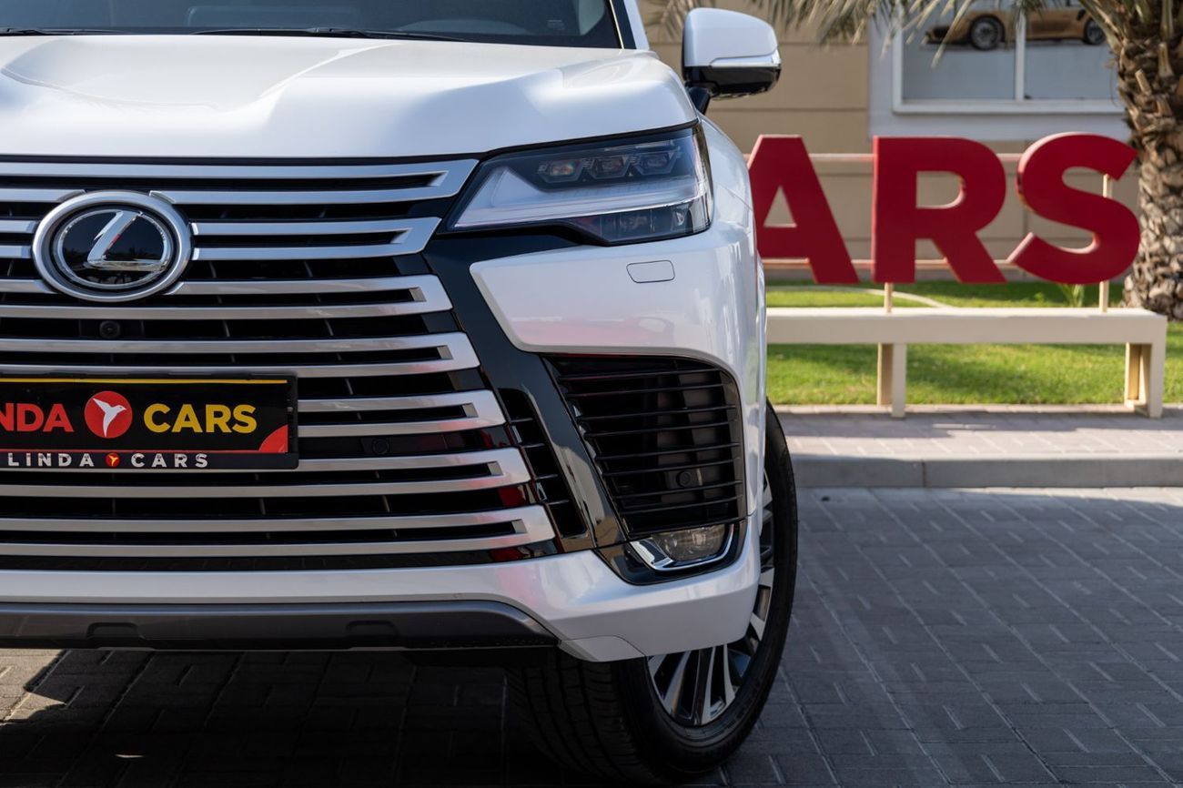 لكزس LX 600 Signature 3.5L ( CYL)