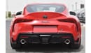 Toyota Supra 2022 MODEL : TOYOTA SUPRA 3.0L