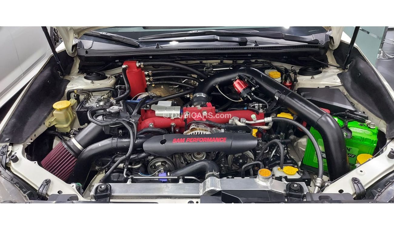 Subaru Impreza WRX 790 BHP Subaru WRX STI 2018, SAM PERFOMANCE Modified, Service History, Low KMs, GCC