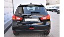 Mitsubishi ASX AED 1076 PM | 2.0L 2WD GCC DEALER WARRANTY