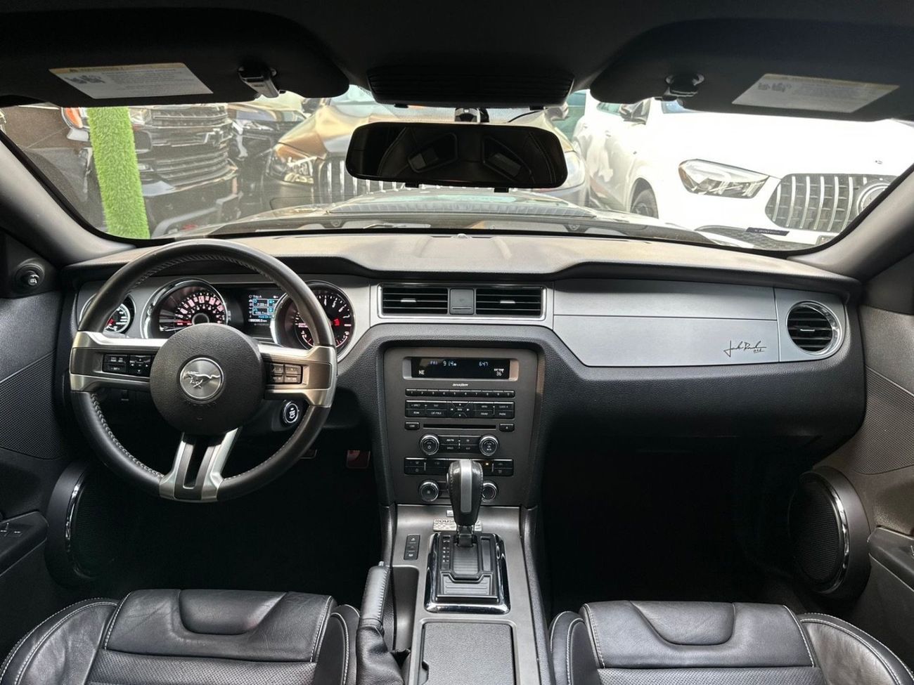 Ford Mustang FORD MUSTANG ROUSH STAGE 3 GCC 2014 Service History  Original Paint Low Mileage  Full Option ( 600+