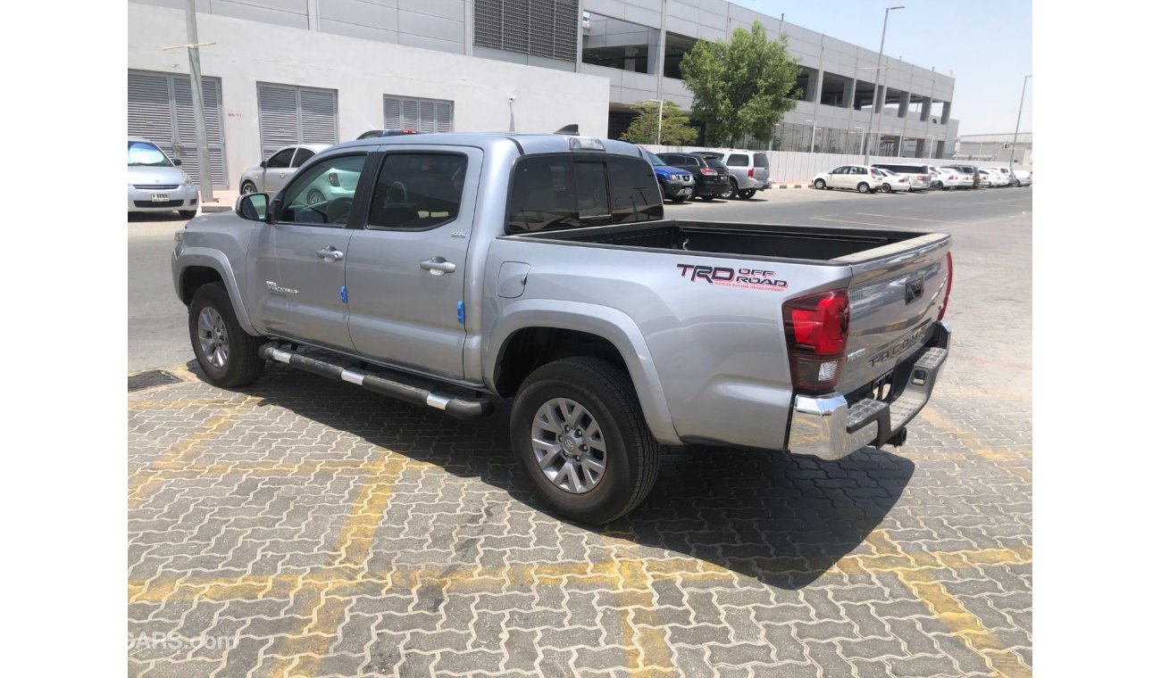 Toyota Tacoma Mexican importer