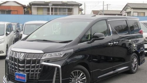 Toyota Alphard GGH30W