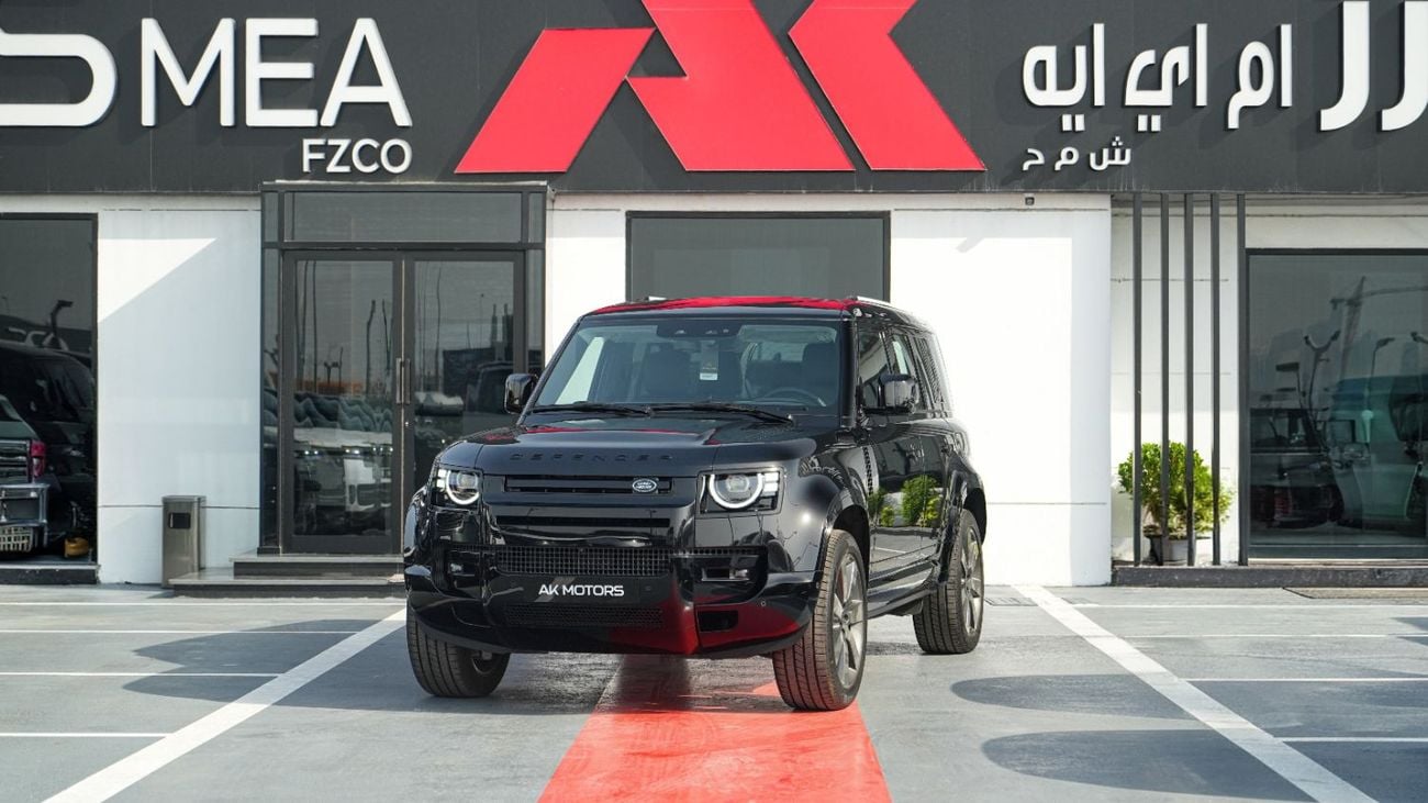 Land Rover Defender P400 X-Dynamic HSE Black 2026MY Export Only