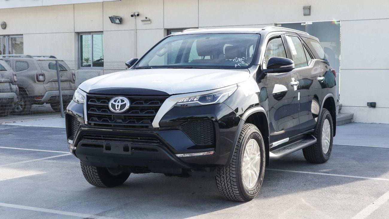 Toyota Fortuner ECTP2M004 - 2025 Toyota Fortuner EXR 2.7L Petrol Auto 4wd Black