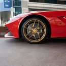 Ferrari F12 Berlinetta 2017 FERRARI F12 TAILOR MADE (1/1 inspired by 213 B 1970) GCC ONLY 900KM