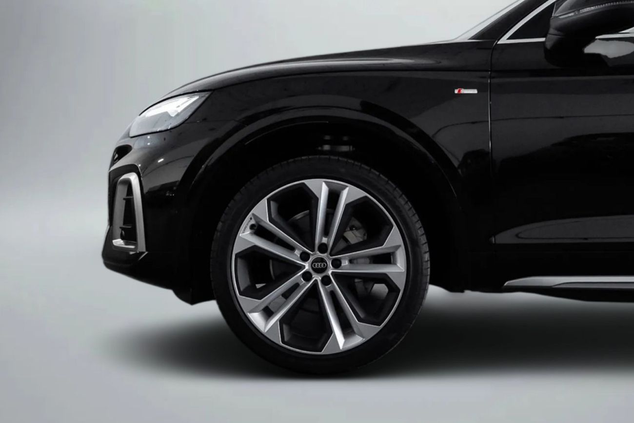 Audi Q5 45 TFSI Quattro S Line 2.0L (252 HP)