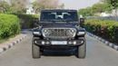 Jeep Wrangler ( Eid al-Adha Offer ) (For Export , НА ЭКСПОРТ) Rubicon 2.0L Turbo 4x4 2025 GCC Без пробега
