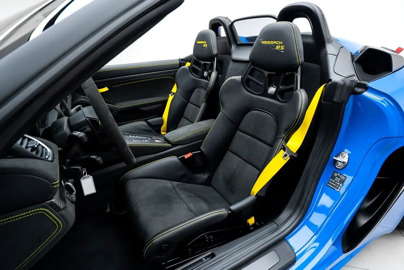 Porsche 718 Spyder RS SPYDER RS