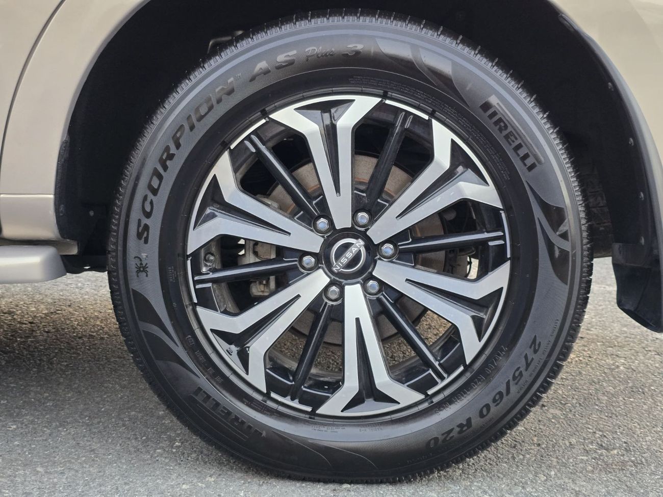 Nissan Patrol NISSAN PATROL LE TITANIUM