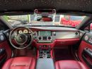 Rolls-Royce Wraith Rolls Royce WRAITH  GCC 2016 V12 TOP OPTION  service history
