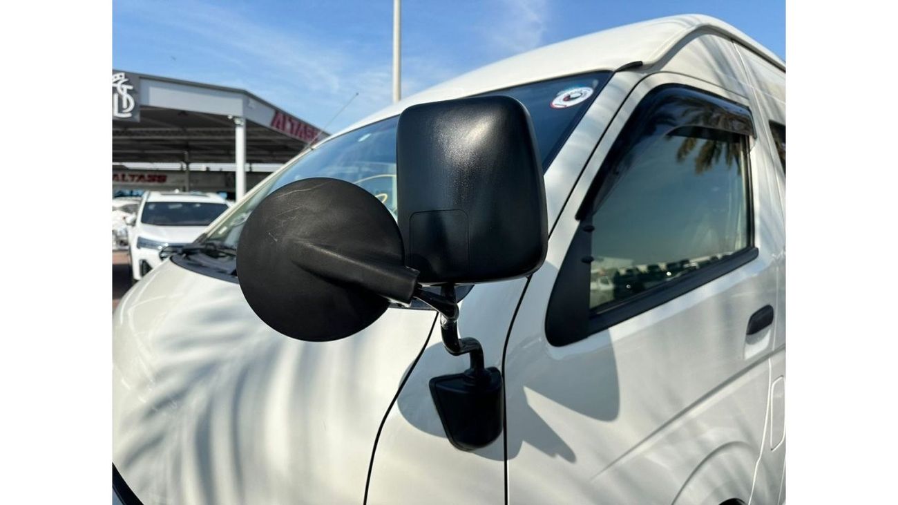 Toyota Hiace 2019 | RHD | MULTIMEDIA SCREEN | REAR VIEW CAMERA | POWER SLIDE DOOR | PREMIUM FABRICATED SEATS