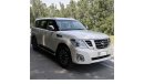 Nissan Patrol SE Platinum Nissan patrol 2015