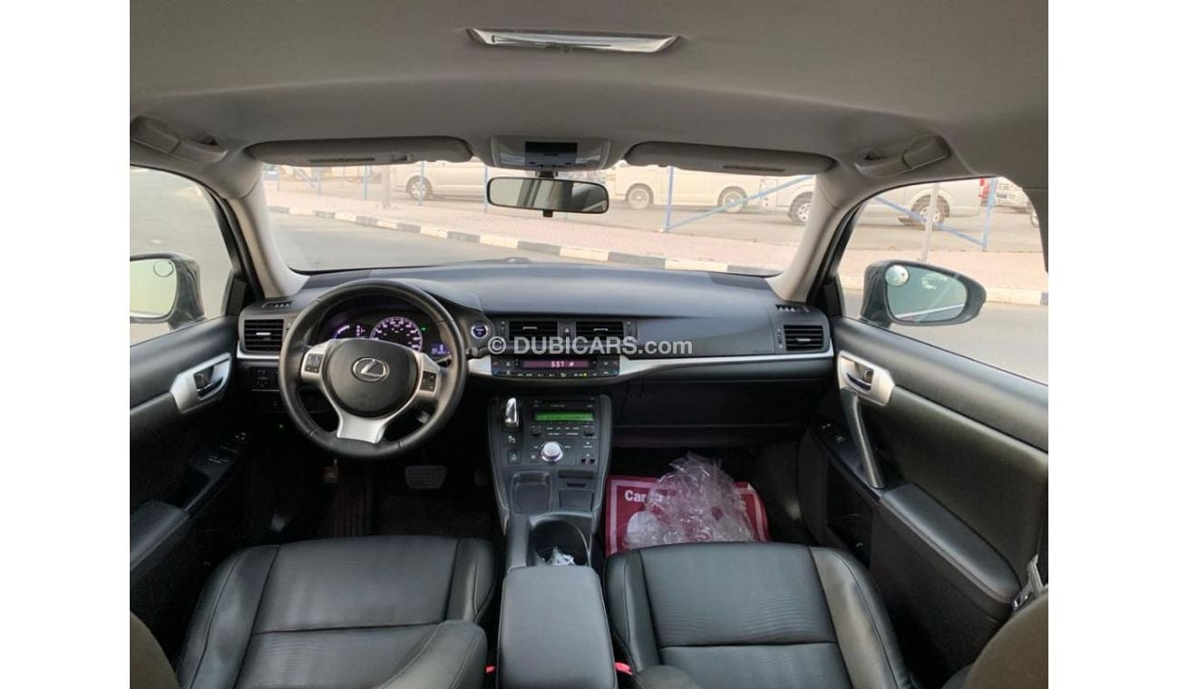 Lexus CT 200h F-SPORTS LIMITED HYBRID ENGINE 1.8L V4 2011 AMERICAN SPECIFICATION