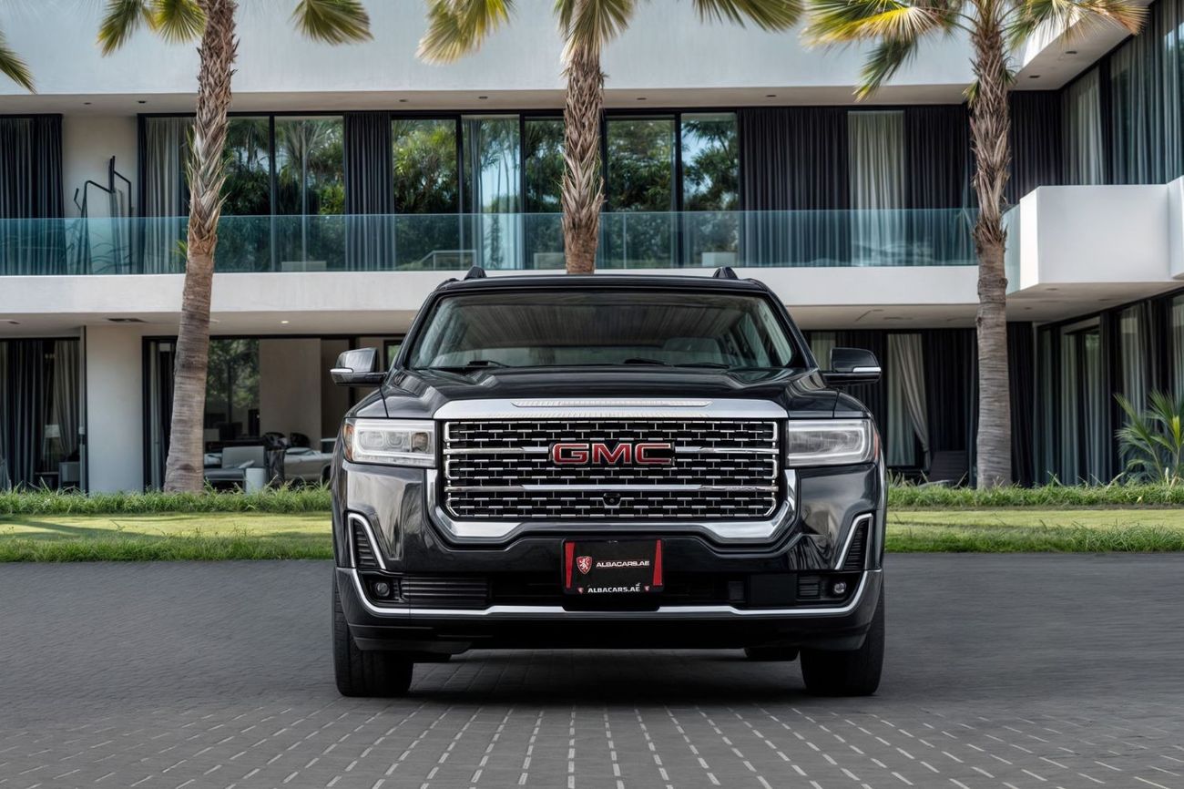 جي أم سي أكاديا Denali | 1,958 P.M  | 0% Downpayment | GMC Serviced | Excellent Condition