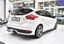 فورد فوكاس EXCELLENT DEAL for our Ford Focus ST ( 2017 Model ) in White Color GCC Specs
