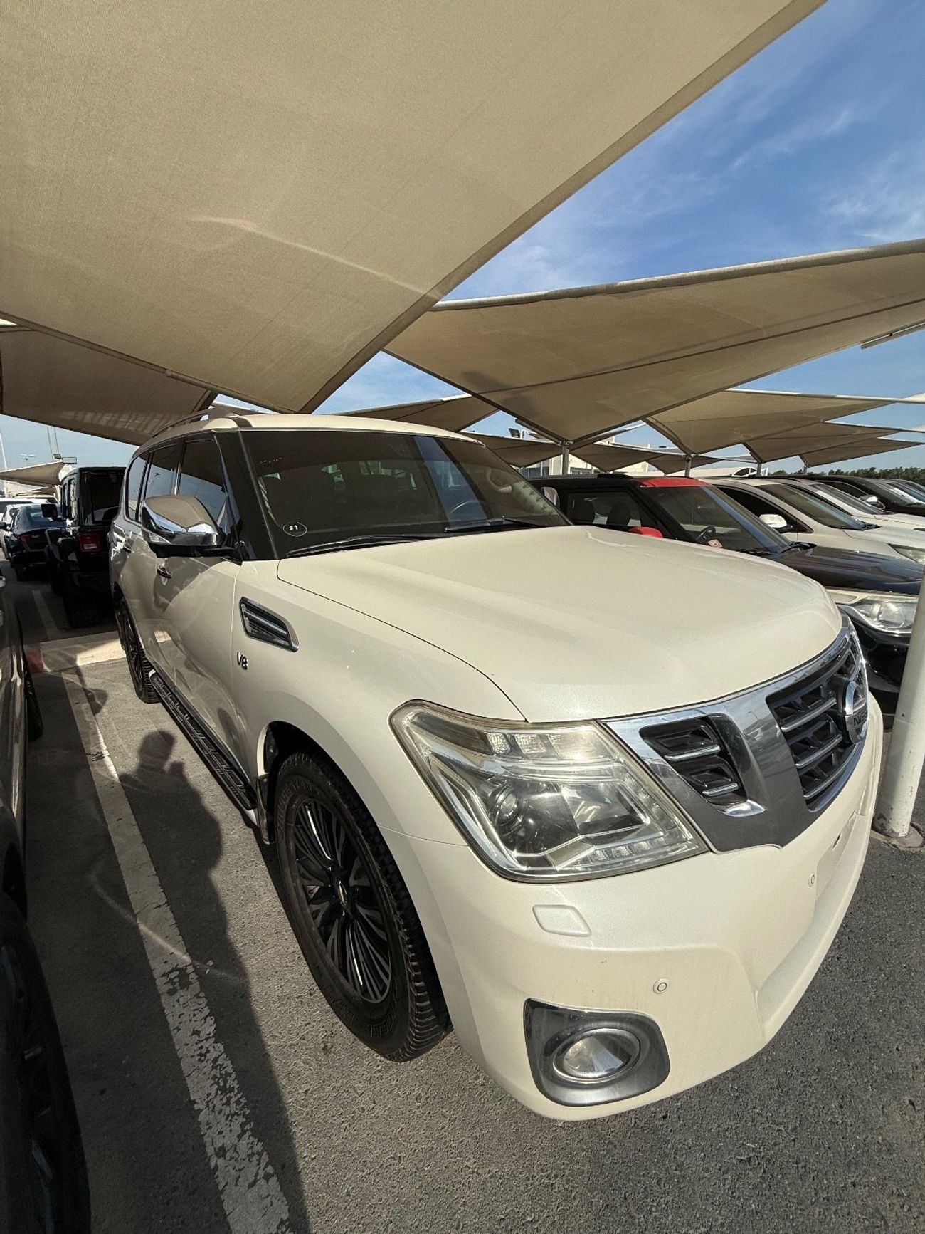 نيسان باترول LE Platinum 5.6L