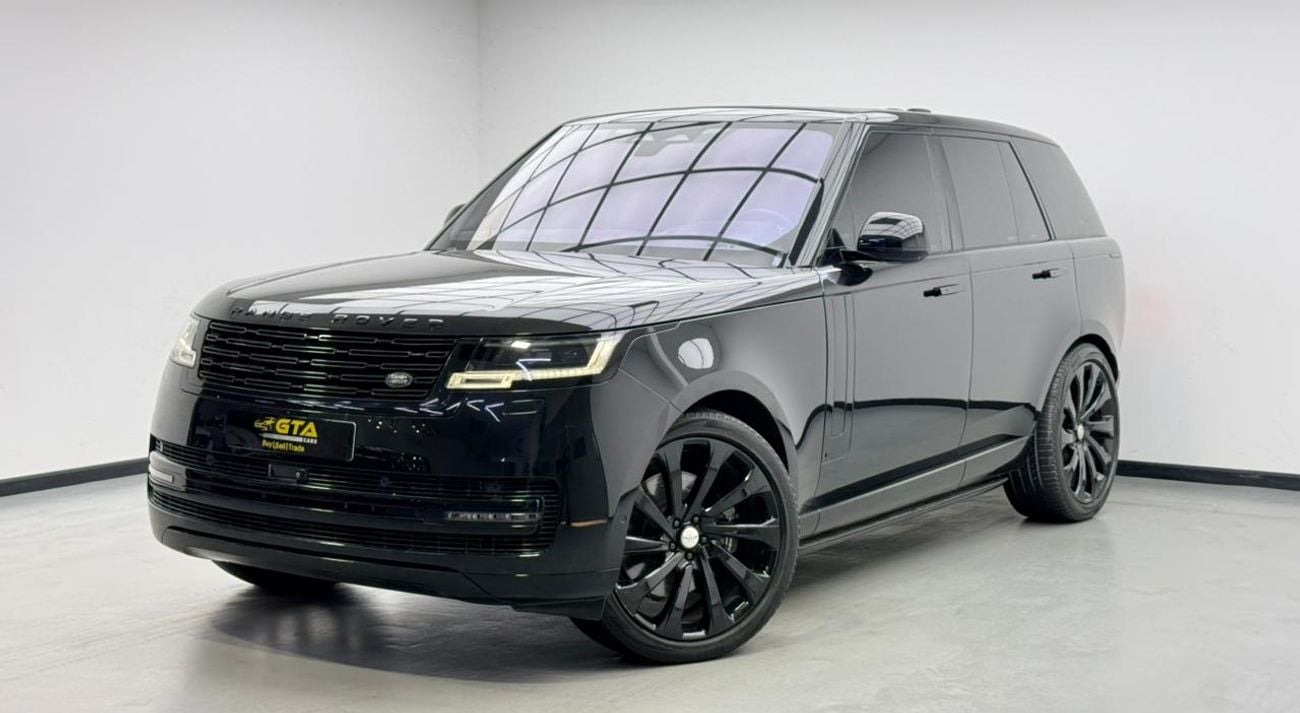 لاند روفر رينج روفر AUTOBIOGRAPHY 2022 Range Rover Vogue Autobiography, 2027 RR Warranty, Full RR Service History, Fully