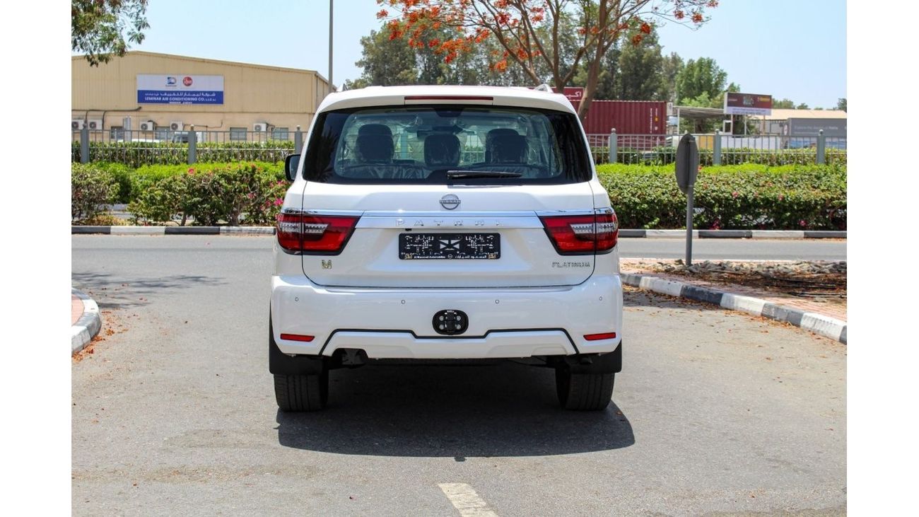 نيسان باترول 2024 NISSAN PATROL PLATINUM V8 GCC WARRANTY