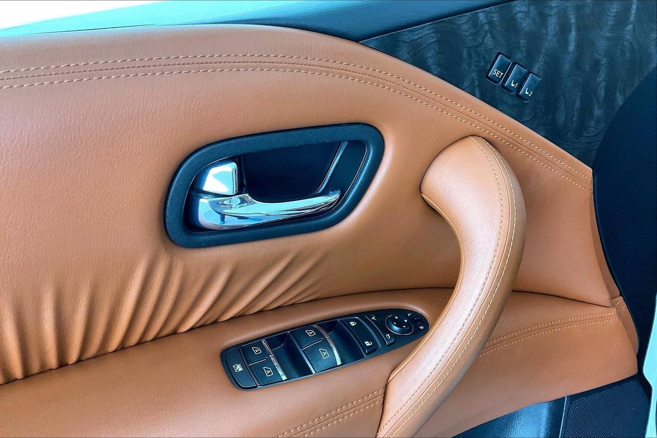 Nissan Patrol SE Titanium | 1 year free warranty | 0 Down Payment