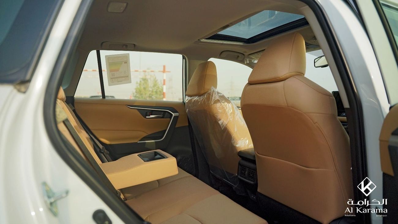 Toyota RAV4 2.5L EXR Hybrid GCC Specs | Wireless Charger | Sunroof | Alloy Wheels | Cruise Control | Push Start