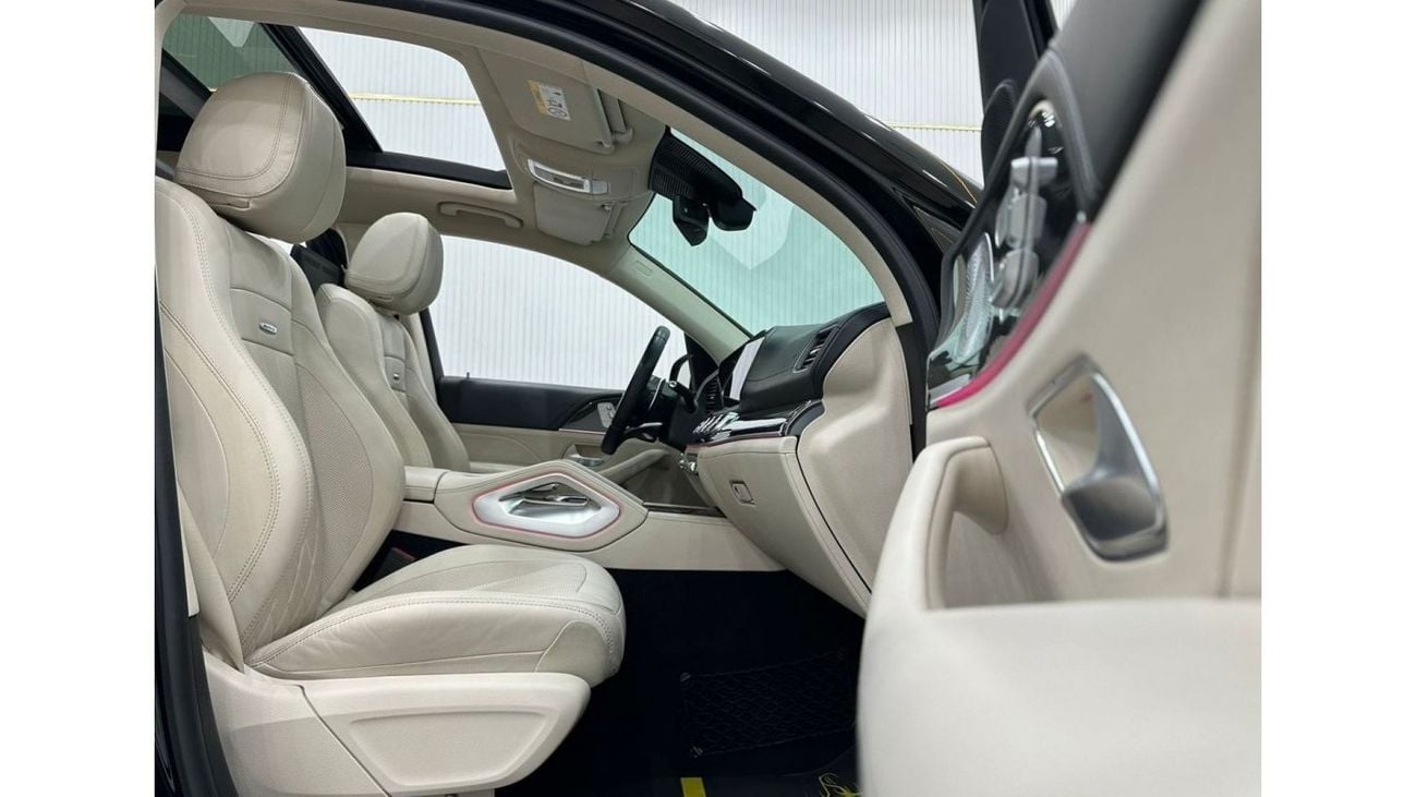 Mercedes-Benz GLS 63 2021 Mercedes Benz GLS63 AMG 4MATIC+, Feb 2026 Mercedes Warranty, 2025 Mercedes Service Pack, GCC