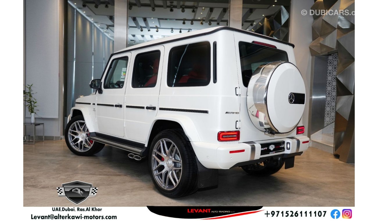 Mercedes-Benz G 63 AMG MERCEDES G 63 2021 UNDER SERVICE AND WARRANTY GCC