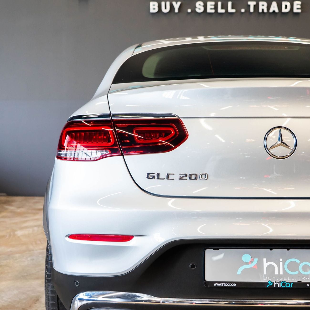 مرسيدس بنز GLC 200 AED 3,161 P.M • 0% Downpayment • Mercedes-Benz GLC 200 Premium • Agency Warranty And Service Package