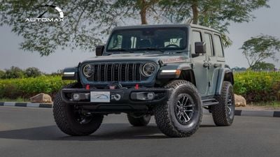 جيب رانجلر UNLIMITED RUBICON XTREME 2.0L TURBO 2025 GCC 0Km With 3 Years or 60,000 Km Warranty @Official Dealer