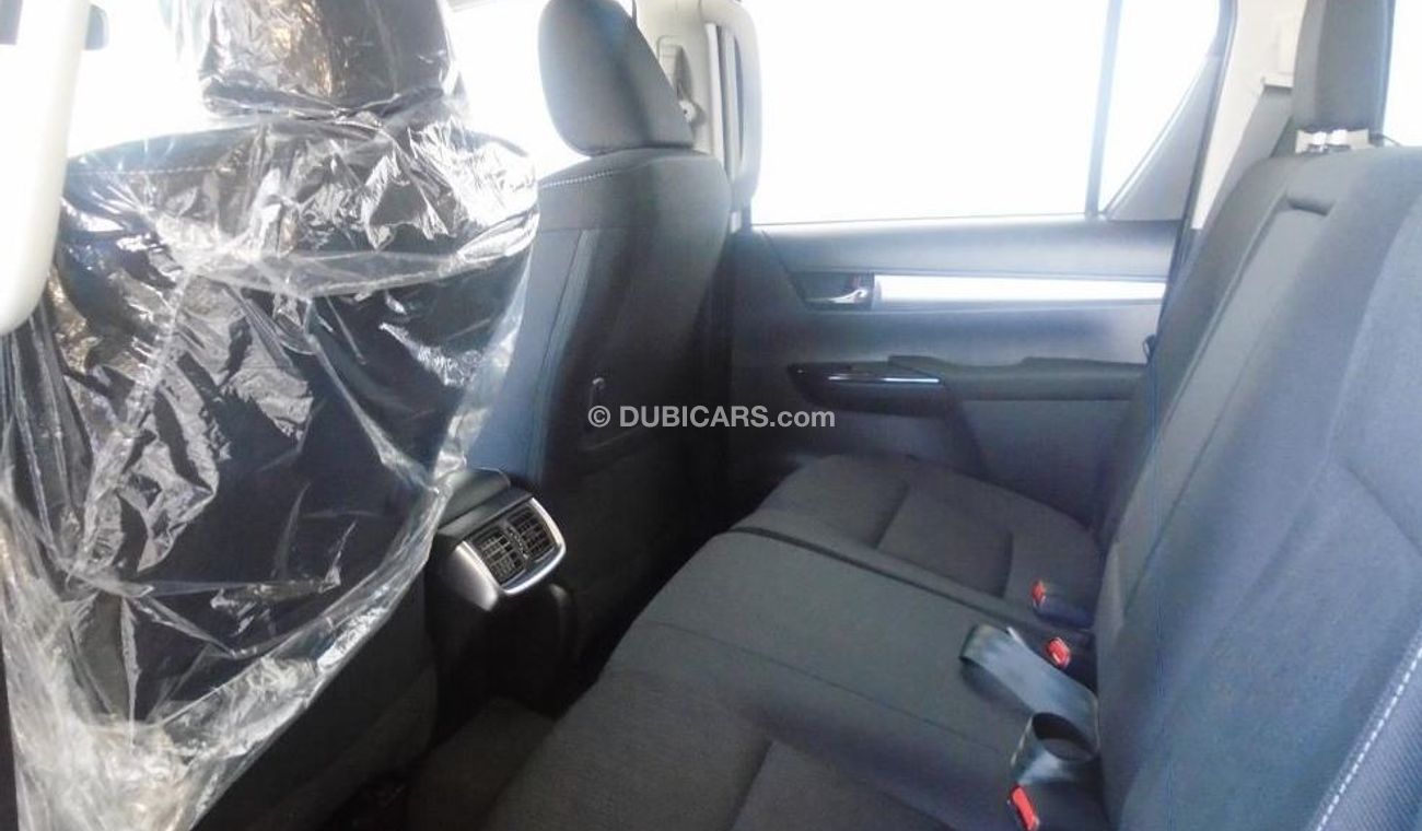 Toyota Hilux 2.8L Duesel Automatic Double Cabin Pickup