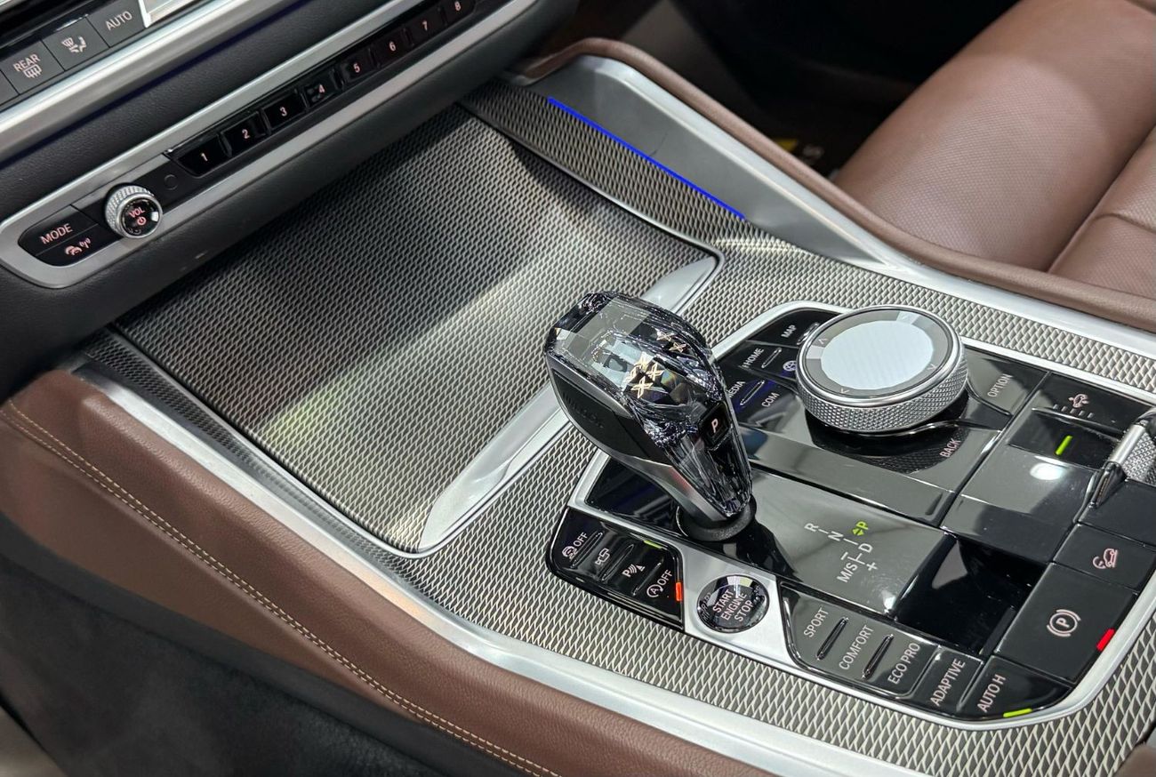 بي أم دبليو X6 40i M Sport 3.0L 2020 BMW X6 xDrive40i M-Sport, Warranty, Full BMW Service History, Full  Options, G