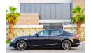 Maserati Ghibli S | 4,093 P.M | 0% Downpayment | Spectacular Condition